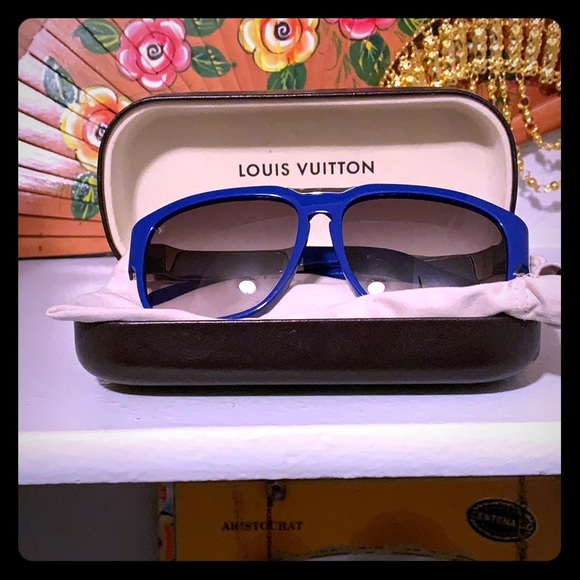 Authentic Louis Vuitton Sunglasses - Picture 1 of 5